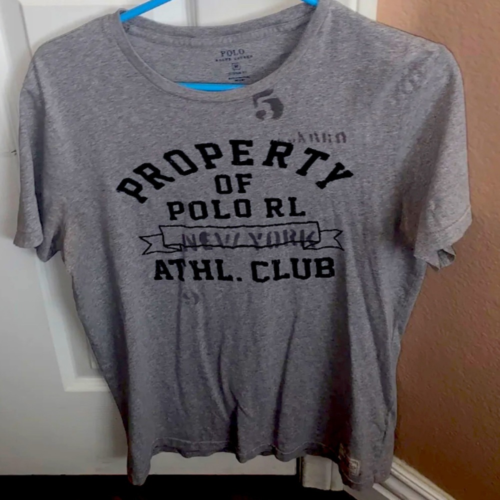 Polo Ralph Lauren grey tee